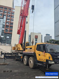 شراء رافعة Sany STC550T6 مستعملة / 9 شراء رافعة Sany STC550T6 مستعملة / 9